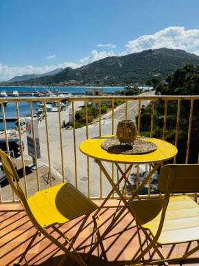 appartement 2 chambres vue mer imprenable marine de Sant Ambrogio LUMIO